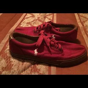 Ralph Lauren Polo - Red shoes